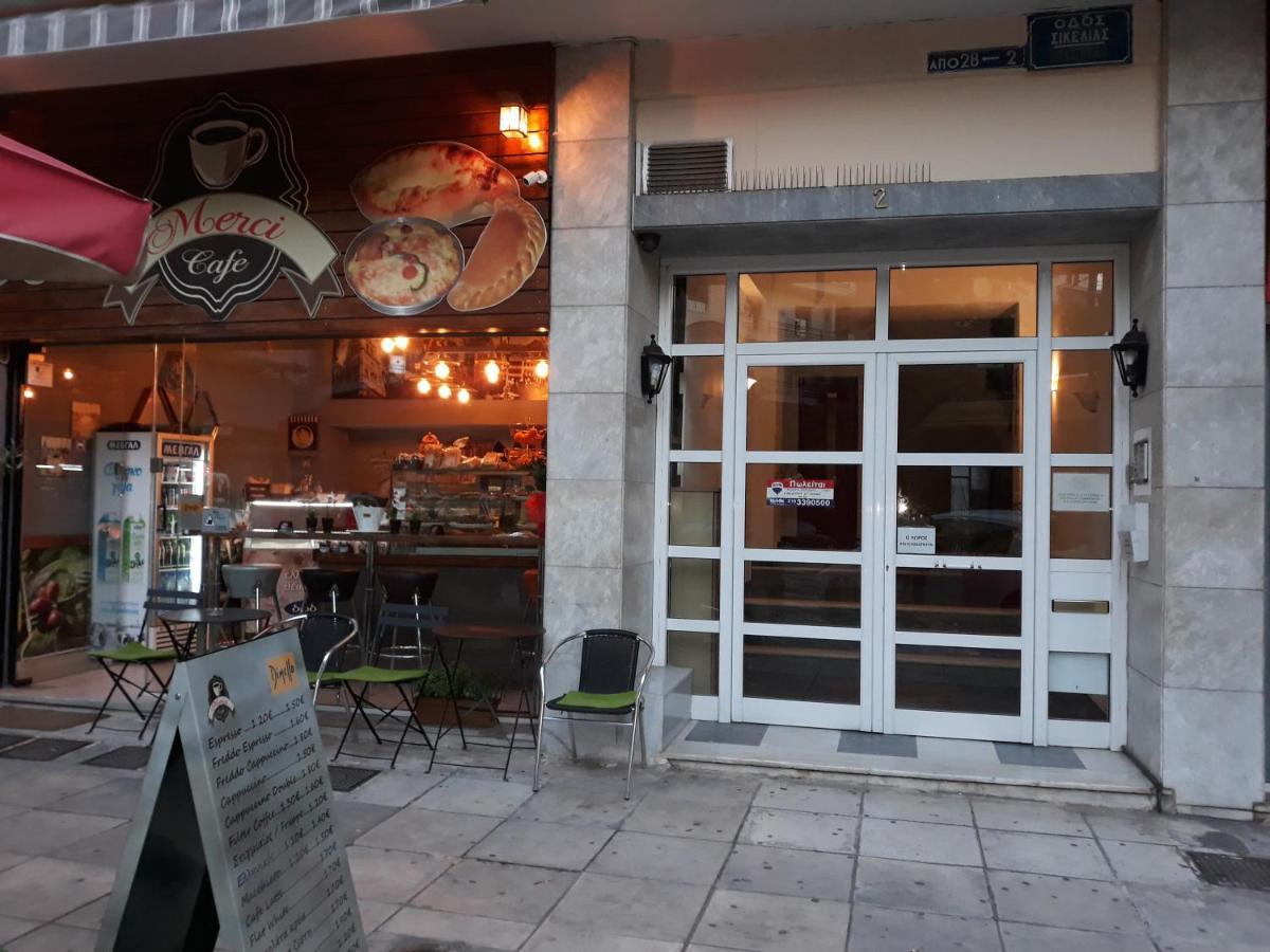 Renovated Studio With Roof Garden Access, 15 M Walk To Acropolis Apartment Athena Bagian luar foto